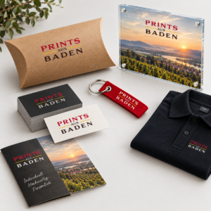 Dein individuelles Produkt bei PRINTS aus BADEN