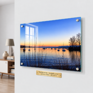 Dein Motiv easy auf Glas drucken