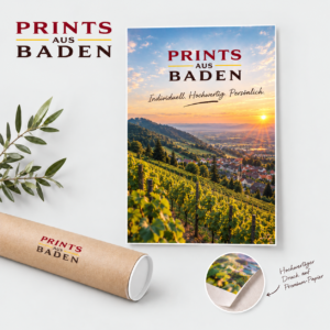 Plakate und Poster gestalten und drucken